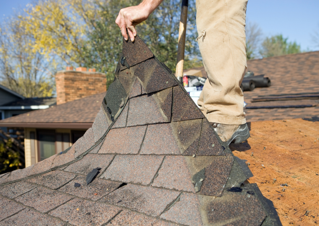Replacing a Damaged Roof